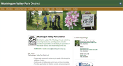Desktop Screenshot of mvparkdistrict.org